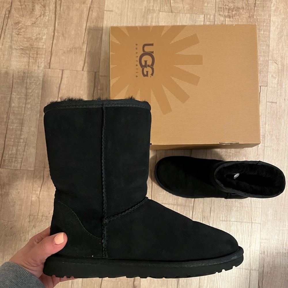 UGG women classic short boot